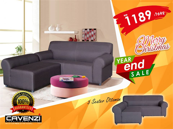 Big Sale New year, new sofa.
